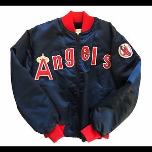 Vintage 70 MLB Mac Murray California Angels Jacket